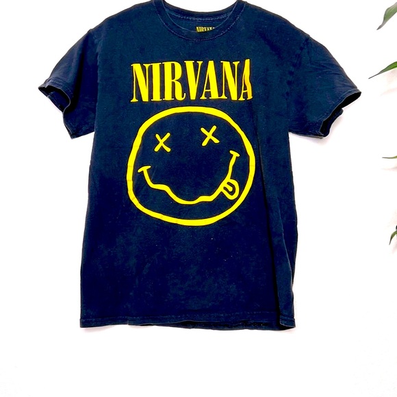 Nirvana smiley face shirt - Picture 1 of 6